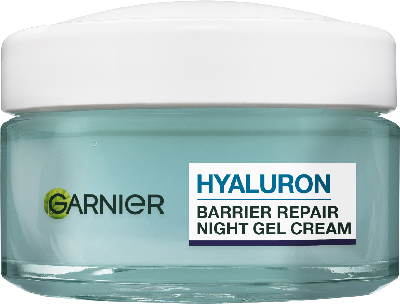 Garnier Hyaluron nočný hydratačný gél na obnovu kožnej bariéry 50 ml