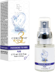 Christine Nr. 3 Feromóny Pheromone Pure Men 15 ml