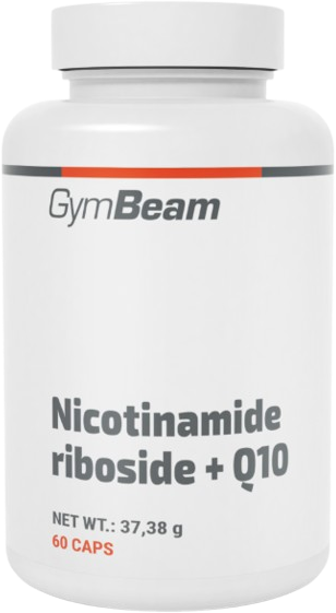 GymBeam Nikotinamid ribosid + Q10 60 kapsúl