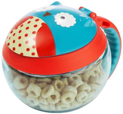 Skip Hop Zoo Nádoba na sušienky - Sovička 12m+ 222 ml