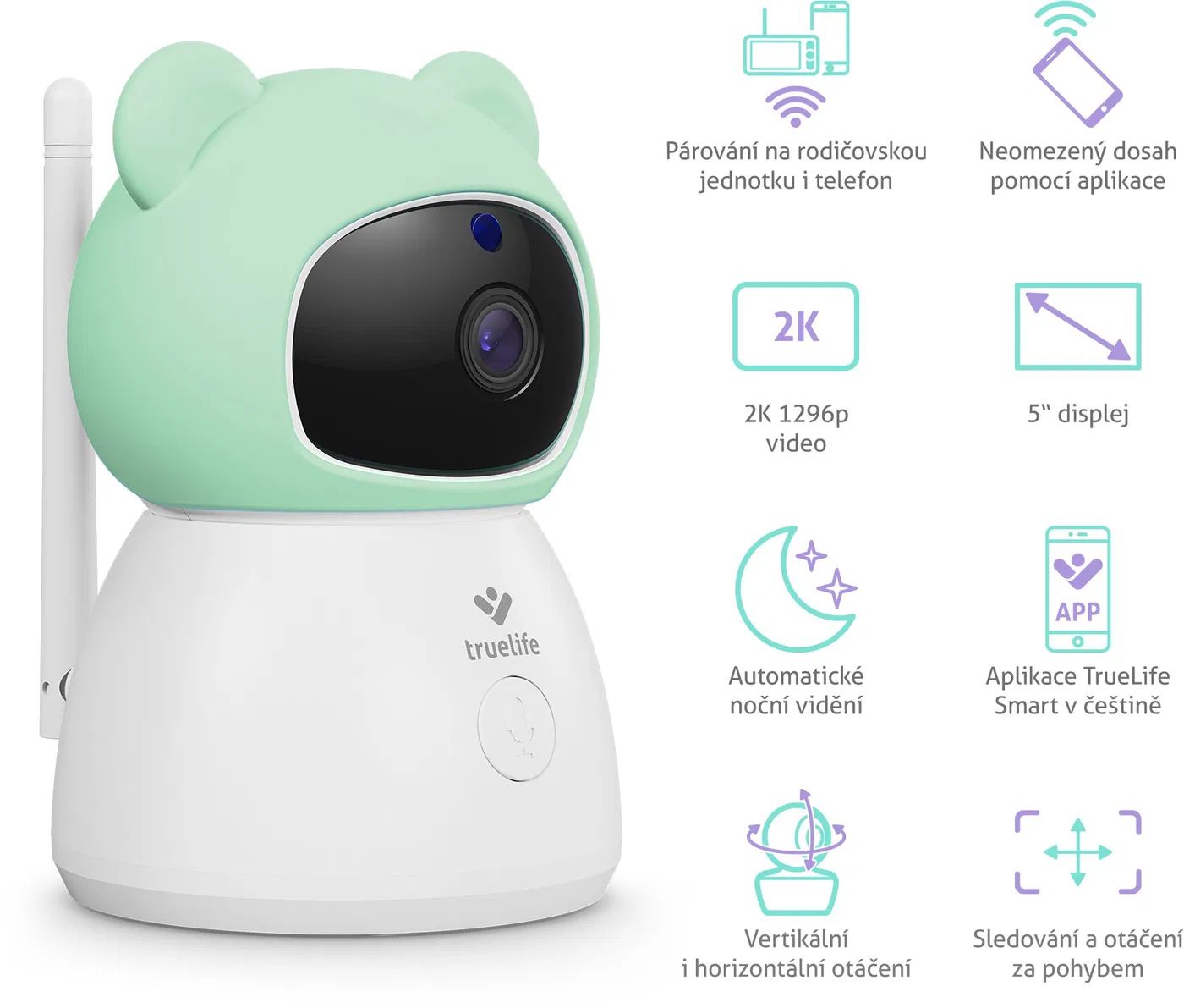 TrueLife NannyCam R6 Dual Smart