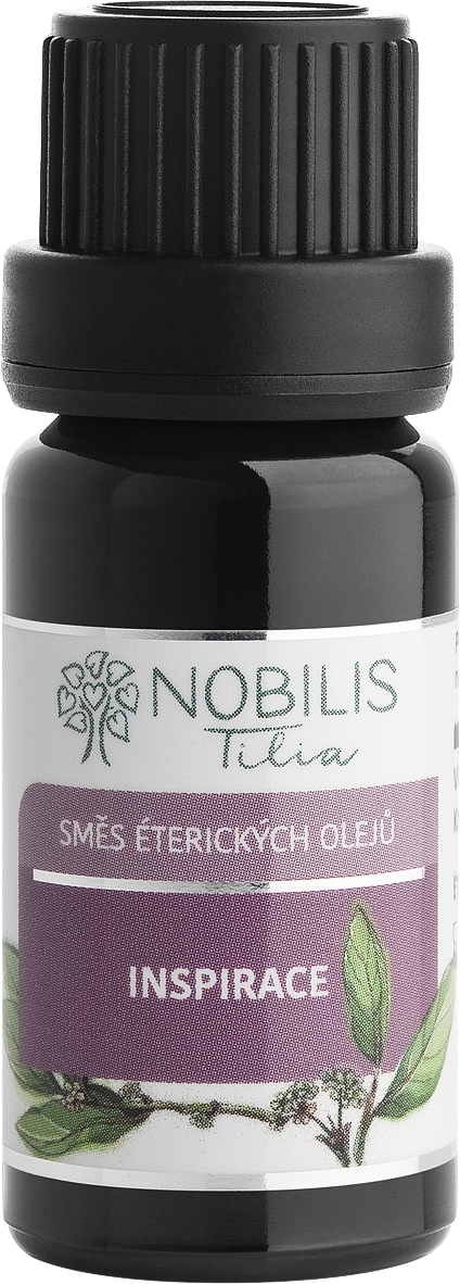 Nobilis Tilia Zmes éterických olejov Inšpirácia 10 ml