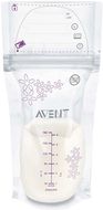 Philips Avent Sáčky na materské mlieko, 25 x 180 ml