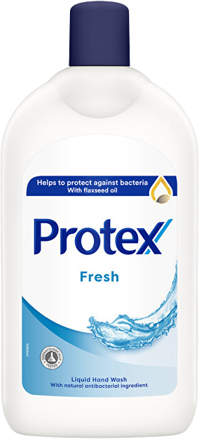 Protex tekuté mydlo antibakteriálne Fresh, náhradná náplň 700 ml