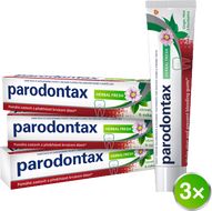 Parodontax Zubná pasta Herbal Fresh 3 x 75 ml