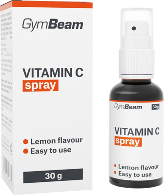GymBeam Vitamín C v spreji 30 g