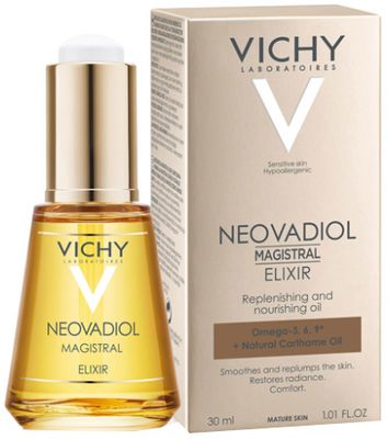 Vichy NEOVADIOL Magistral Elixir revitalizačný olej 30 ml