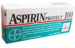 Aspirin Protect 100 mg, 20 tabliet