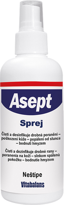 Vitabalans Vitabalans Asept Sprej 100 ml