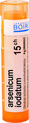 Boiron Arsenicum Iodatum CH15 granule 4 g