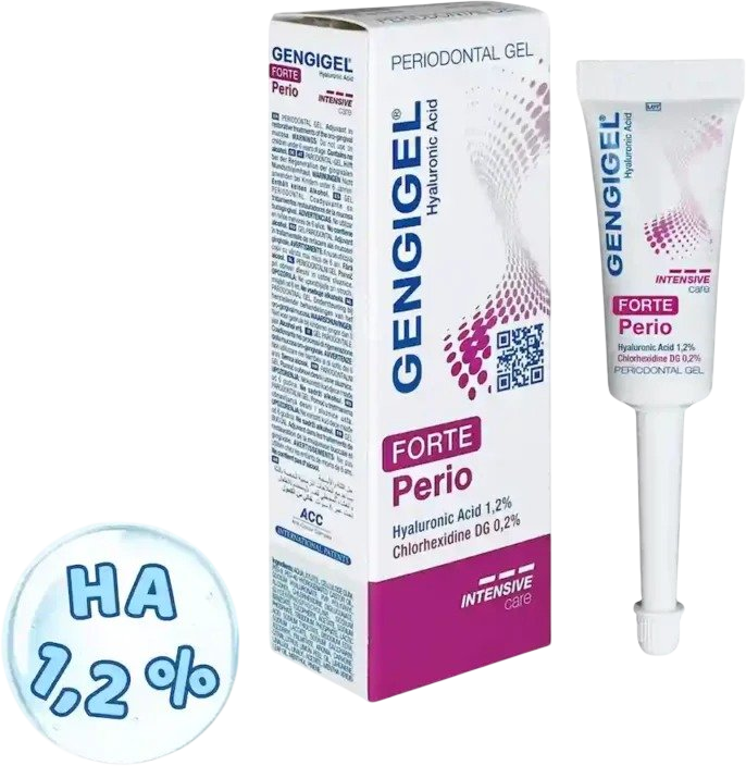 Gengigel Forte Perio gel na ďasná 8 ml