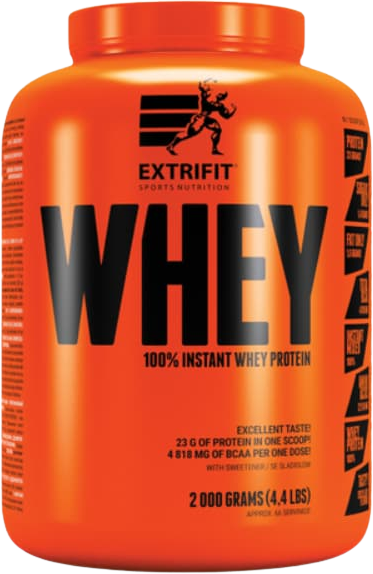 Extrifit 100% Whey Protein Fruit Shake 2000 g