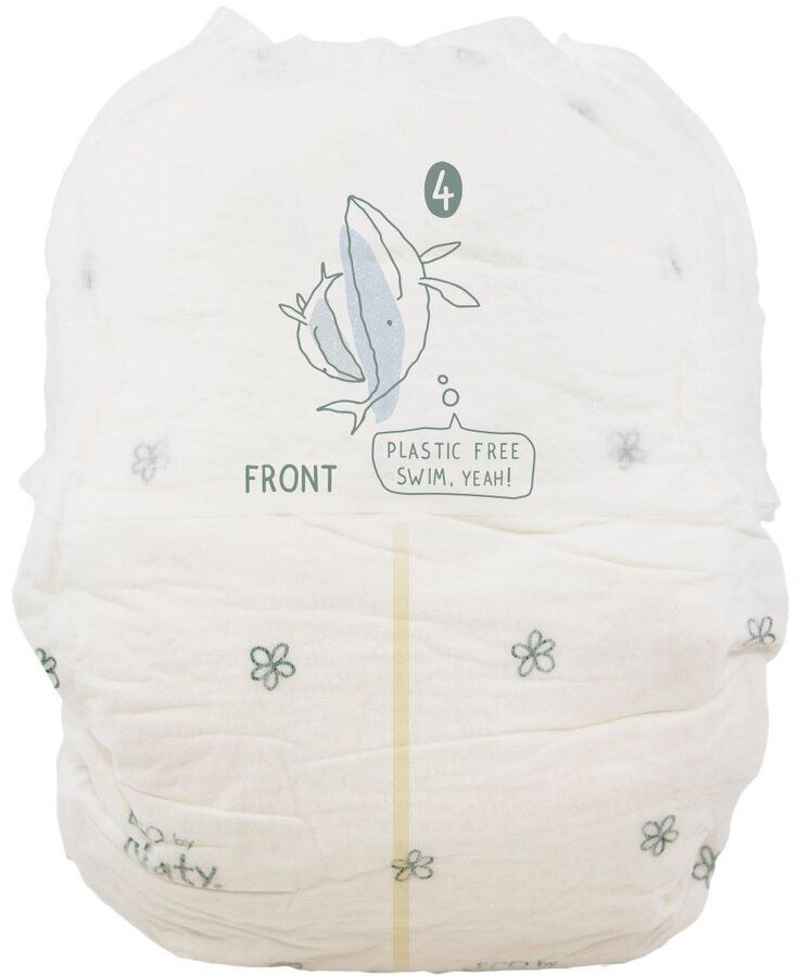 Eco by Naty Naťahovacie plienkové nohavičky Maxi 8-15 kg, 22 ks