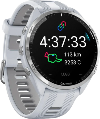 Garmin Forerunner 965 white