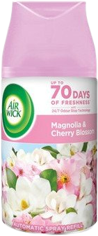Airwick Magnólia/čerešňa, náhradná náplň do osviežovača 250 ml