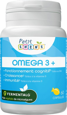 Petit Chêne Omega+ 60 kapsúl
