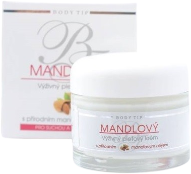 Body Tip Mandľový výživný krém 50 ml