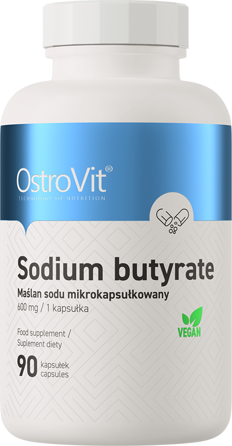 OstroVit Butyrát Sodný 90 kapslí