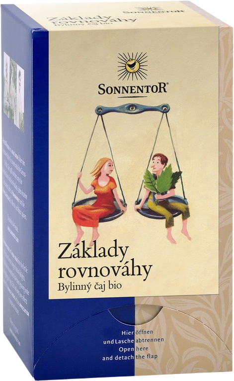 Sonnentor Bio Základy rovnováhy dvojkomorový 27 g