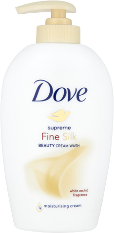 Dove Hodvábne Tekuté mydlo 250 ml