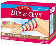 Terezia Žily & Cievy 60 kapsúl