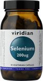Viridian Selenium 200µg, 90 kapsúl