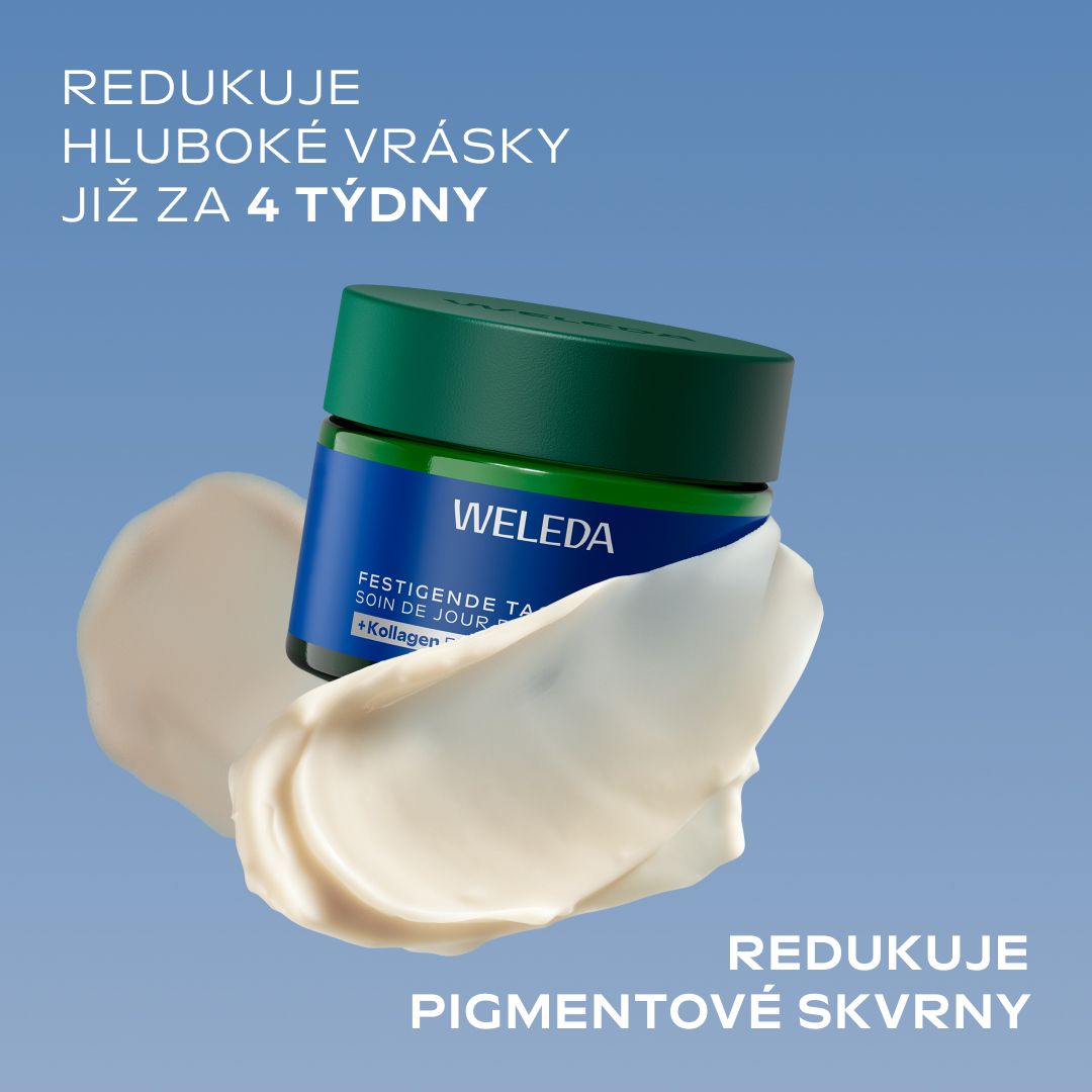Weleda Žiarivý rituál Modrý horec 3 ks