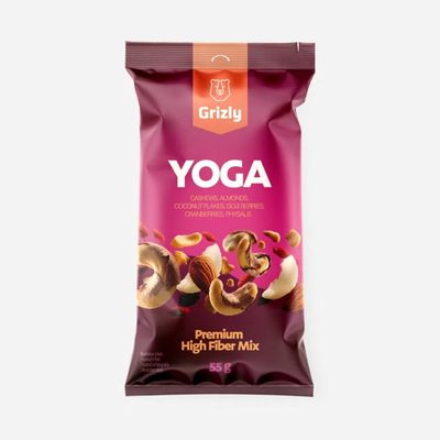 Grizly On the go Yoga mix 55 g