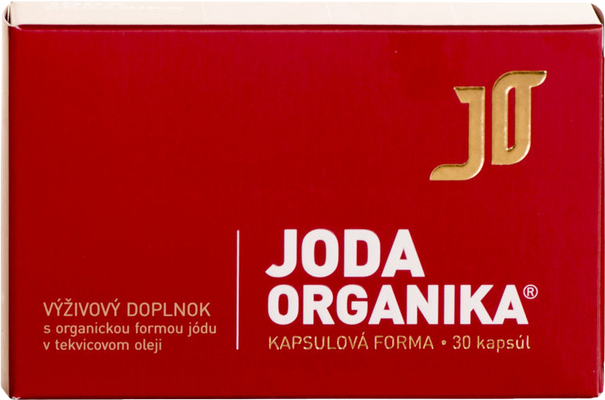Joda Organika Kapsulová forma 30 kapsúl