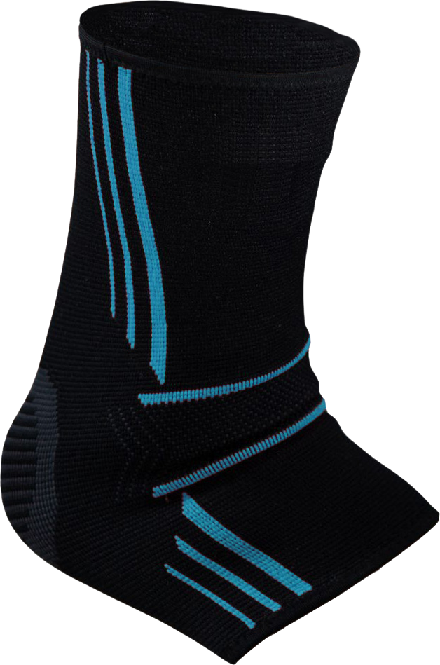 Power System Bandáže na kotníky Ankle Support Evo XL, modrá