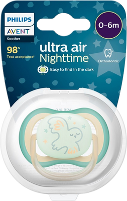 Philips Avent Cumlík Ultra air noční 0-6m