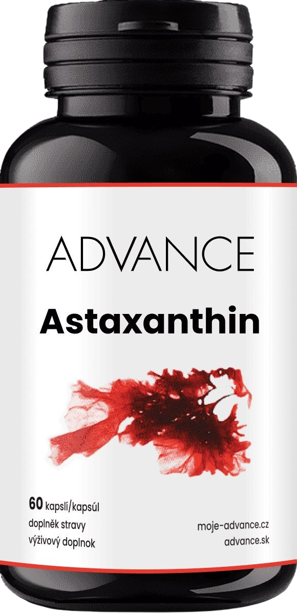 ADVANCE Astaxanthin 60 kapsúl