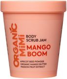 Organic Mimi Mango Boom Body Scrub Jam telový peeling 250 g