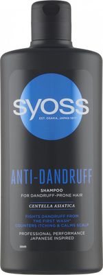 Syoss Šampón Anti-dandruff 440 ml