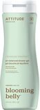 Attitude Blooming Belly Natural Body Wash Argan, Prírodné telové mydlo nielen pre tehotné s arganom 473 ml