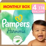 Pampers Harmonie Baby veľ.4 - Mesačné balenie 174 ks