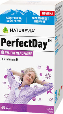NatureVia Perfectday 60 kapsúl