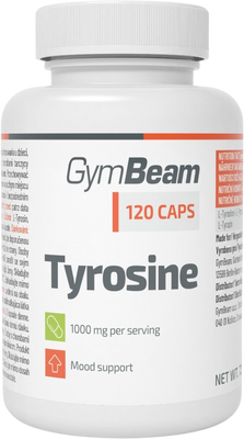 GymBeam Tyrozín 120 ks