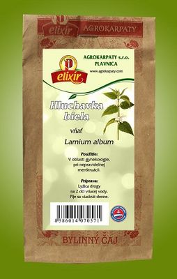 AGROKARPATY Bylinný čaj Hluchavka biela vňať 30g