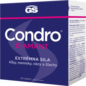 GS Condro Diamant 120 tabliet