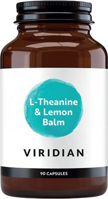 Viridian L-Theanine & Lemon Balm 90 kapsúl