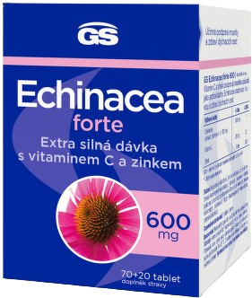 GS Echinacea Forte 600mg 90