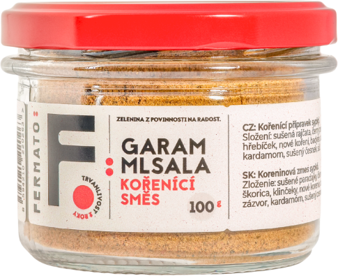 Fermato Garam Mlsala - Koreninová zmes 100 g