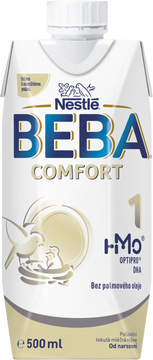 Nestlé Beba Comfort 1 HM-0 Tekutá počiatočná mliečna výživa 500 ml