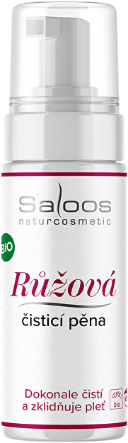 Saloos Ružová čistiaca pena na pleť 150 ml