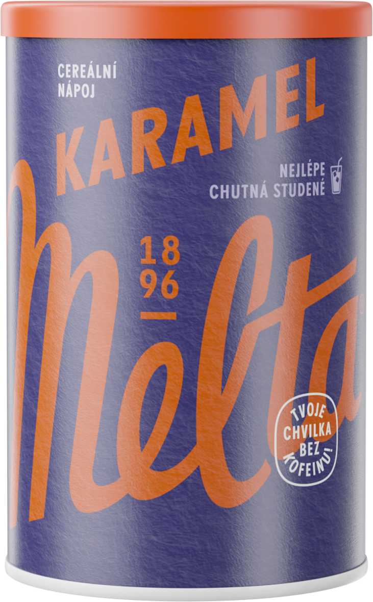 Melta Karamel instantný nápoj 120 g