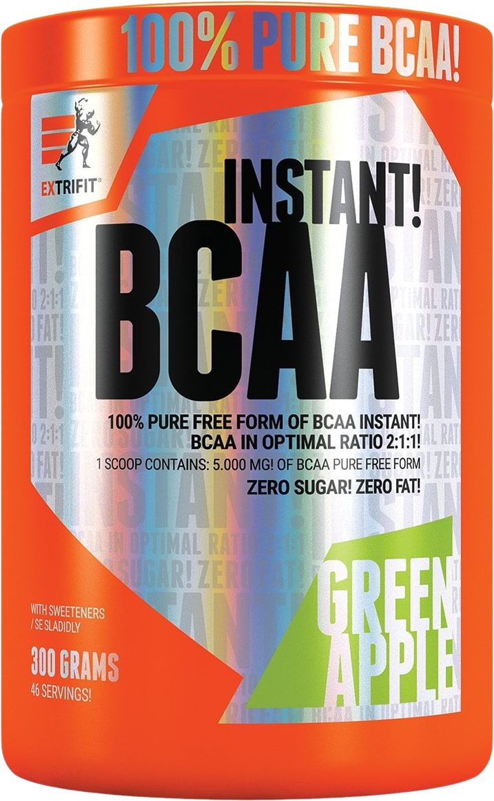 Extrifit BCAA Instant Jablko 300 g
