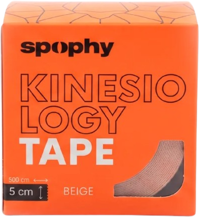 Spophy Tejpovacia páska béžová 5 m