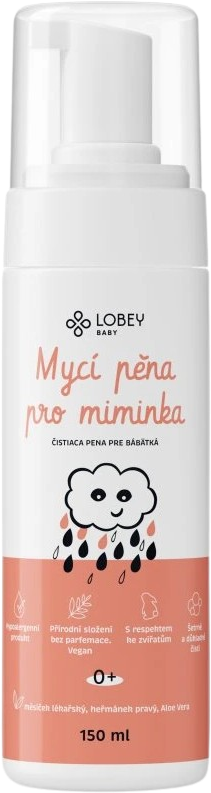 Lobey Umývacia pena pre bábätká 150 ml