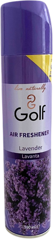 Golf Osviežovač vzduchu Levanduľa 1 x 300 ml